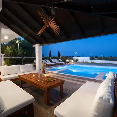 Elysian Villa Afantou Exterior photo